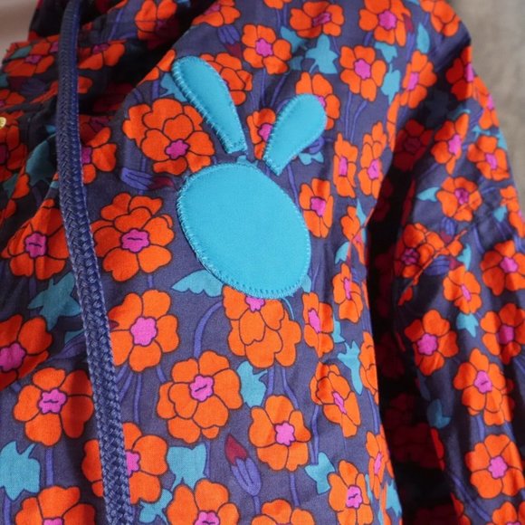 NWT Marc Jacobs Multicolor Floral Beach Pool SWIM COVER UP MJ16702 Size M/L ANB - Picture 2 of 5